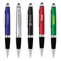 Burton - Plastic stylus pen with grip